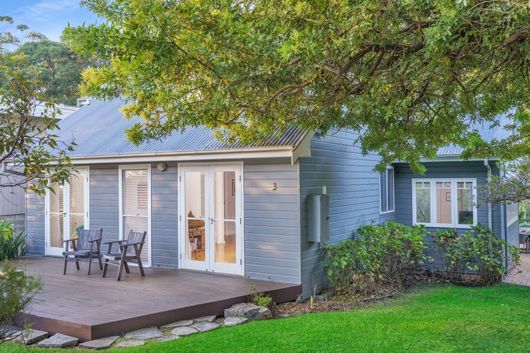 Bayside, Hyams Beach