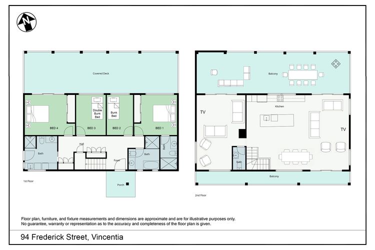 Luna Beach House, Vincentia