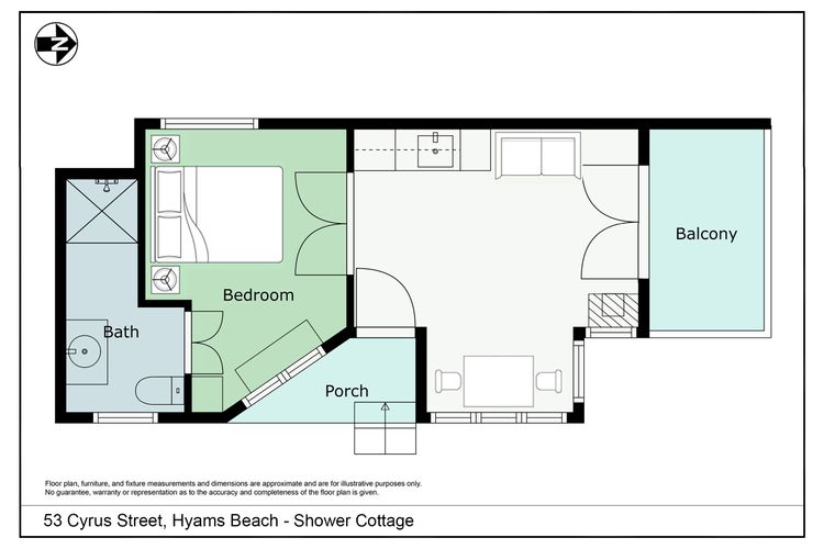 Cottage 3 – Hyams Beach Seaside Cottages