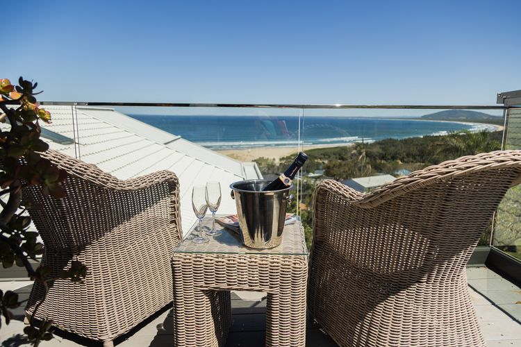 Deckhouse Apartment, Gerroa