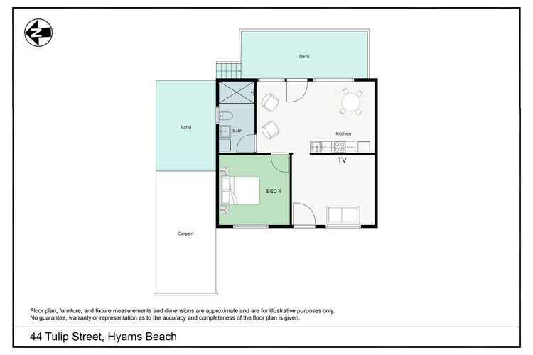 Charm, Hyams Beach, Jervis Bay