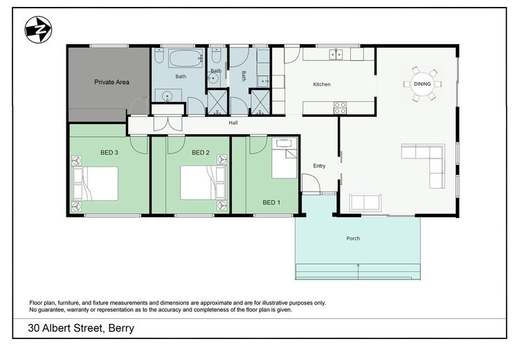 The Berry Bungalow, Berry