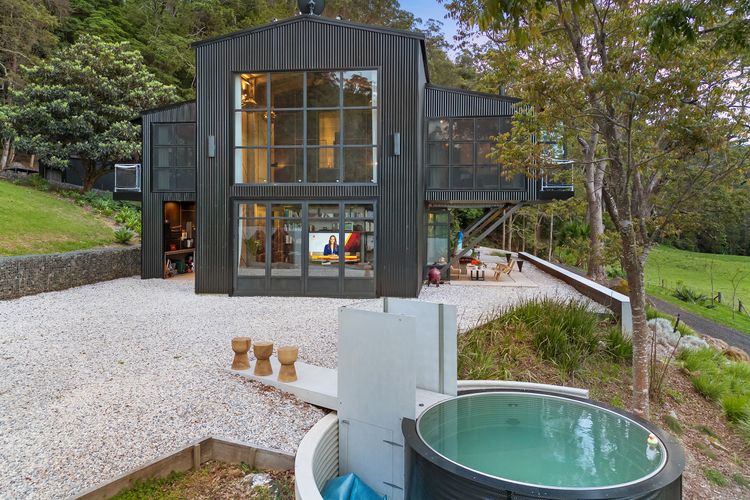 Protohouse No. V, Upper Kangaroo River, Kangaroo V