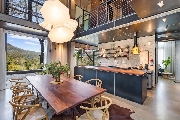 Protohouse No. V, Upper Kangaroo River, Kangaroo V