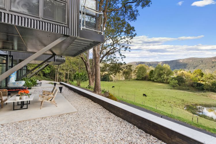 Protohouse No. V, Upper Kangaroo River, Kangaroo V