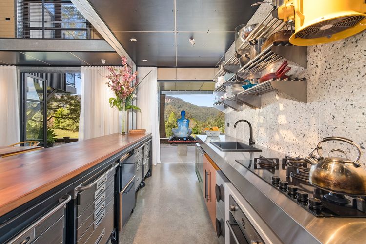 Protohouse No. V, Upper Kangaroo River, Kangaroo V