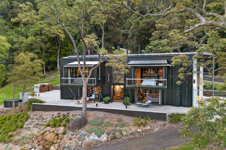 Protohouse No. V, Upper Kangaroo River, Kangaroo V