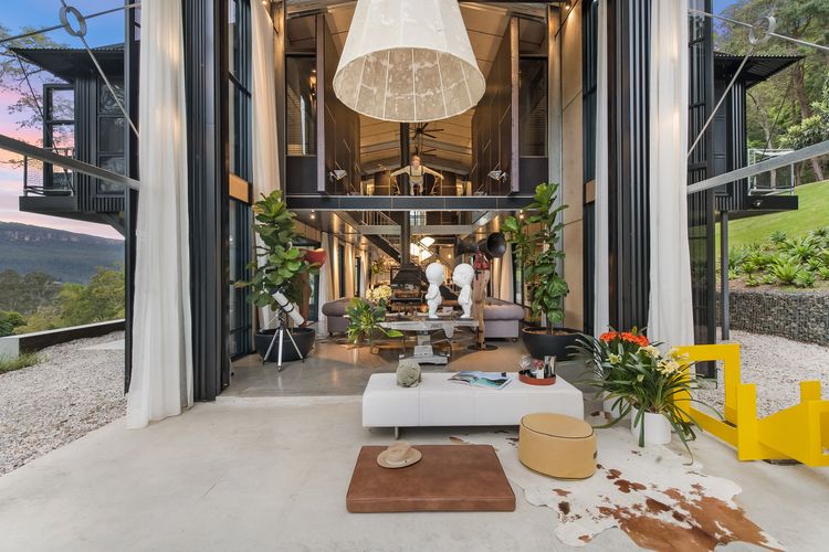 Protohouse No. V, Upper Kangaroo River, Kangaroo V