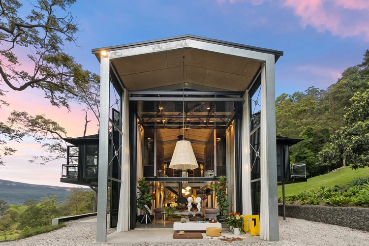 Protohouse No. V, Upper Kangaroo River, Kangaroo V