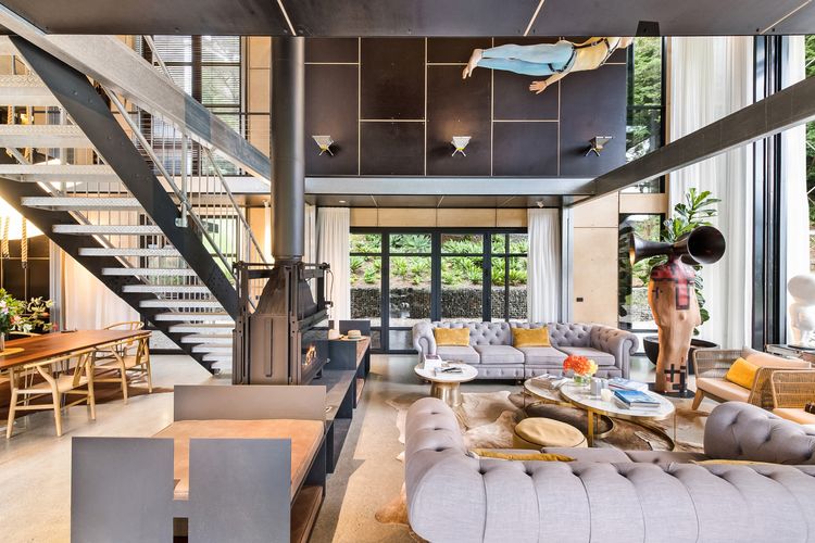 Protohouse No. V, Upper Kangaroo River, Kangaroo V