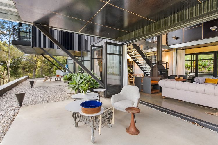 Protohouse No. V, Upper Kangaroo River, Kangaroo V