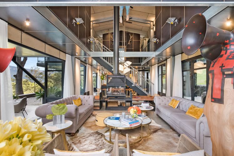 Protohouse No. V, Upper Kangaroo River, Kangaroo V