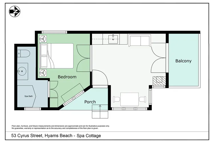 Cottage 4 – Hyams Beach Seaside Cottages