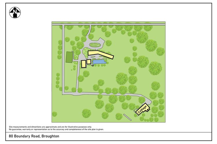 Grovebrook Cottage, Broughton