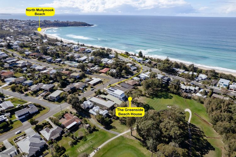 The Greenside Beach House, Mollymook