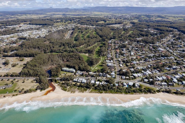The Greenside Beach House, Mollymook
