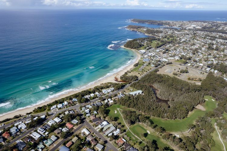 The Greenside Beach House, Mollymook