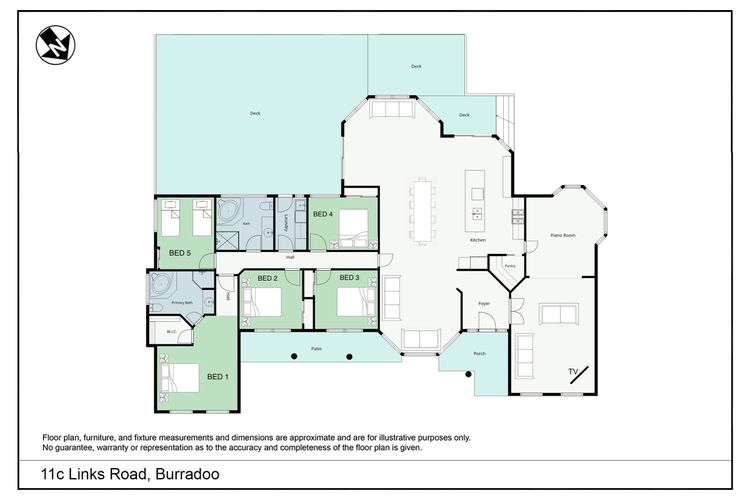 Links Lodge, Burradoo