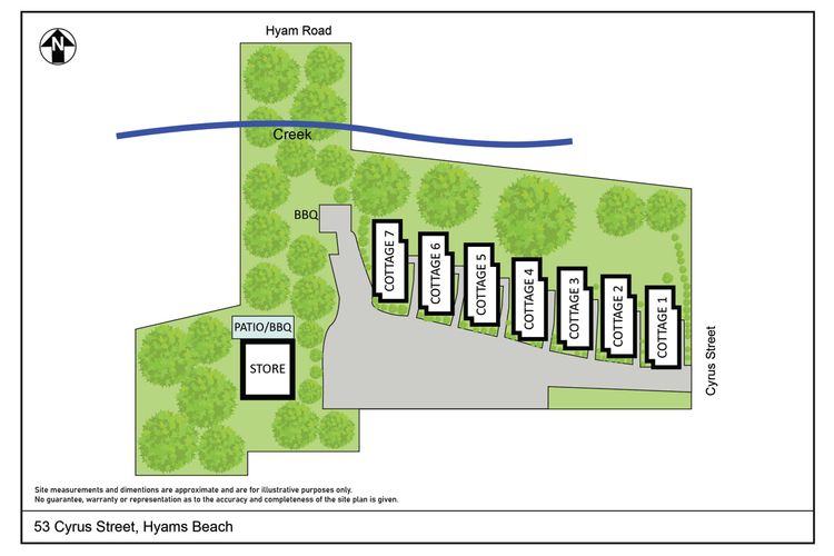 Cottage 6 – Hyams Beach Seaside Cottages