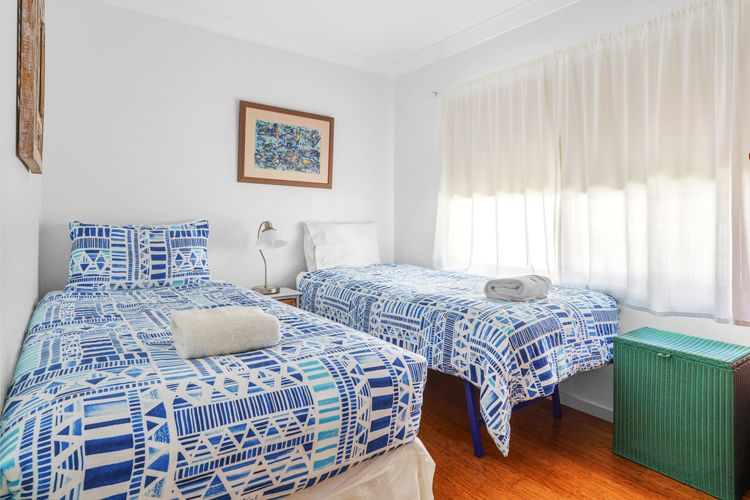 Elaine at Hyams Beach