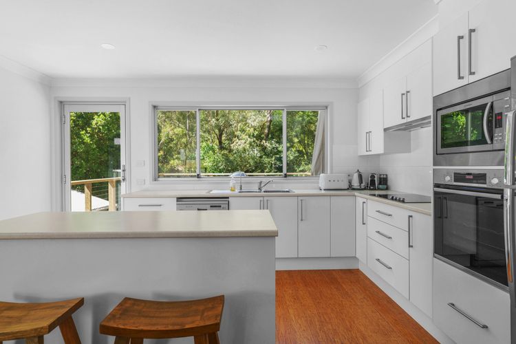 Elaine at Hyams Beach