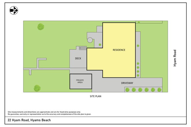 Elaine at Hyams Beach