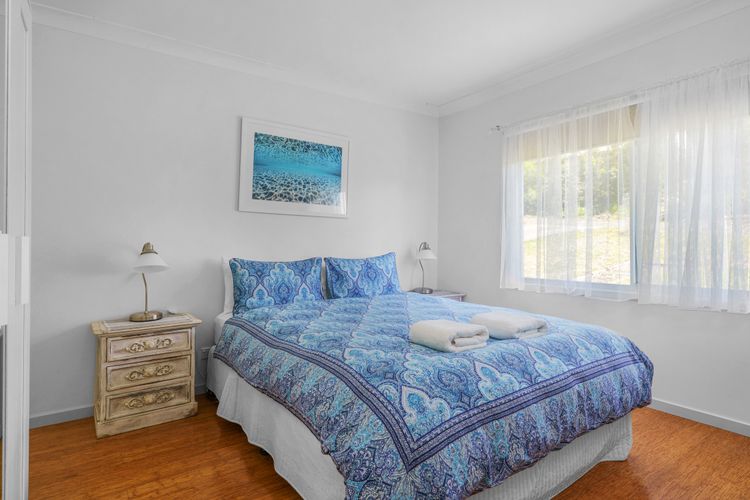 Elaine at Hyams Beach