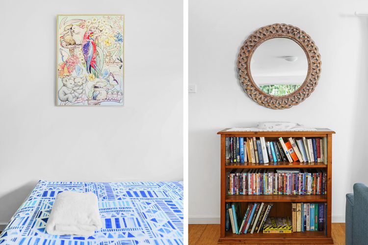 Elaine at Hyams Beach