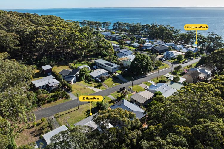 Elaine at Hyams Beach
