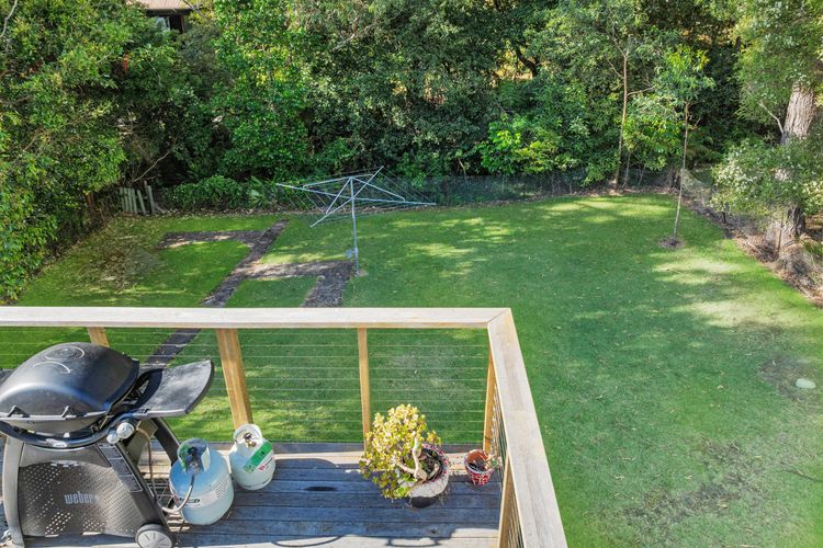 Elaine at Hyams Beach