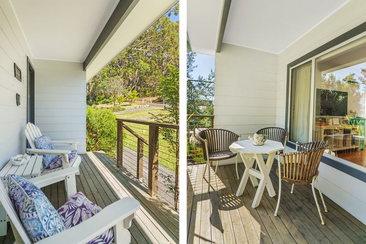 Elaine at Hyams Beach