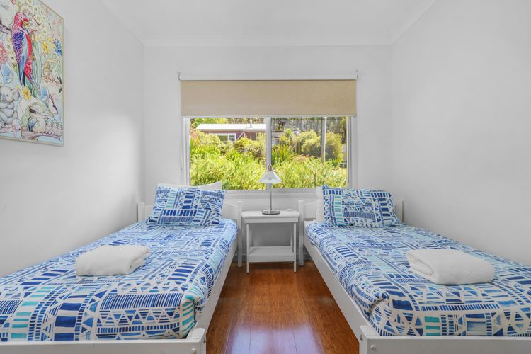 Elaine at Hyams Beach