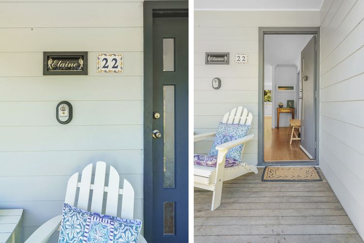 Elaine at Hyams Beach