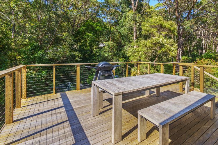 Elaine at Hyams Beach