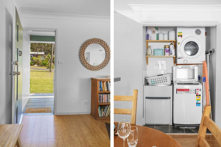 Elaine at Hyams Beach