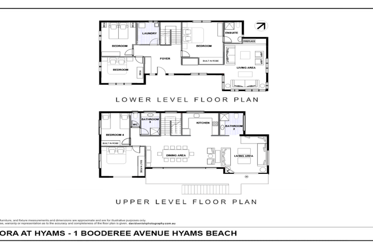 Akora House at Hyams Beach