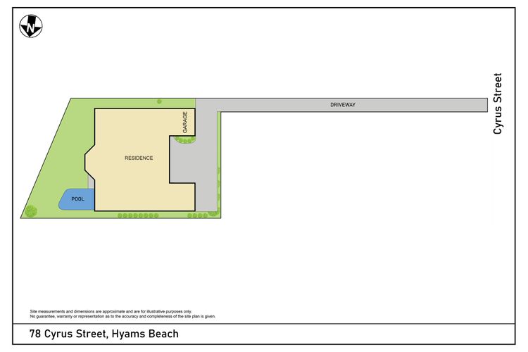 Bellevue at Hyams, Hyams Beach