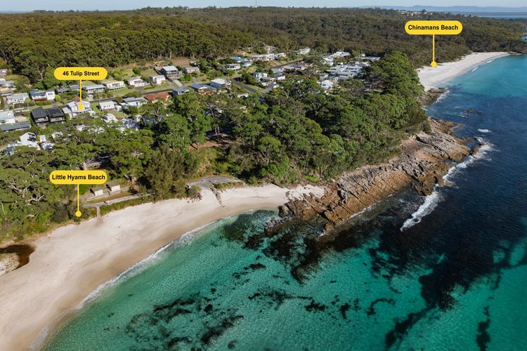 Hyams Reflections, Hyams Beach