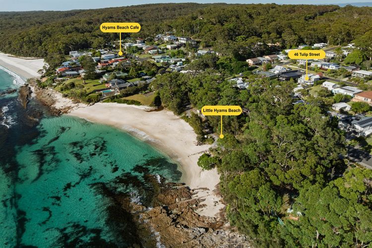 Hyams Reflections, Hyams Beach