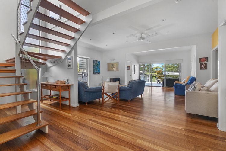 Hyams Reflections, Hyams Beach