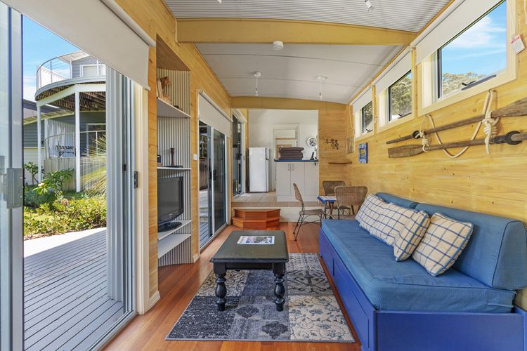 Hyams Reflections, Hyams Beach