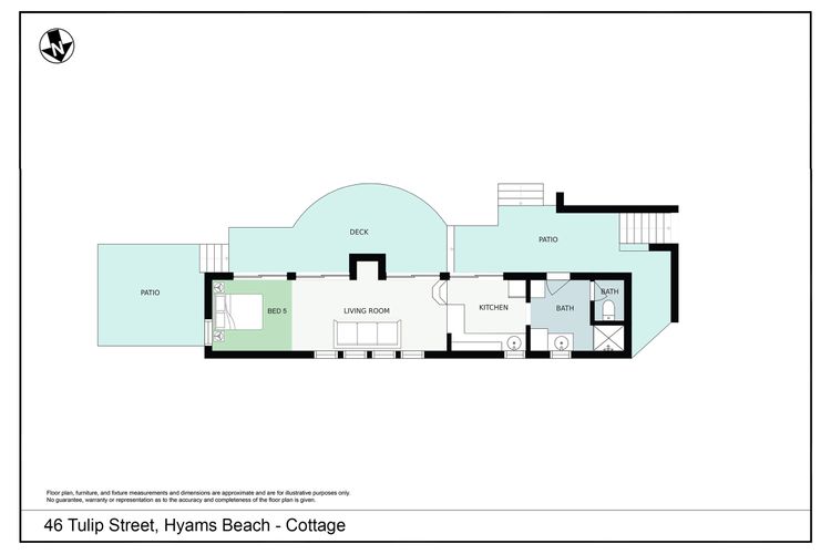 Hyams Reflections, Hyams Beach