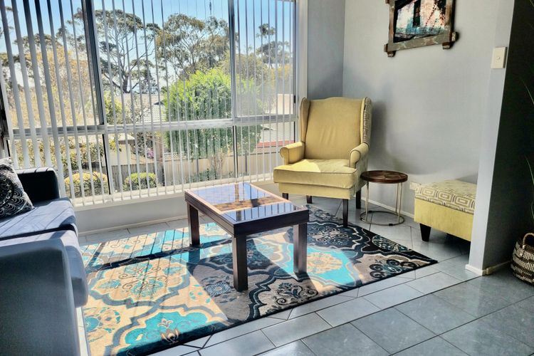 Seachange – Vincentia –  with water views and outdoor entertaining area – FREE WIFI, Pet Friendly