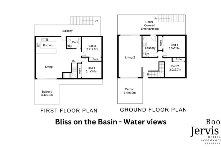 Bliss on the Basin – Water views