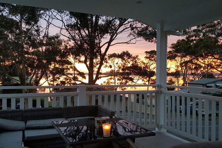 Bliss on the Basin – Water views