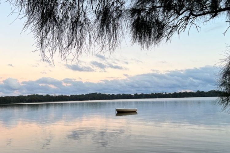 Bliss on the Basin – Water views