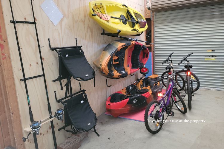 Waterfront Retreat Getaway Kayaks, Bikes, Fast Wi-Fi and more…
