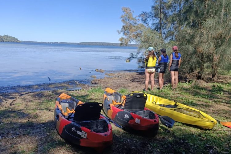 Waterfront Retreat Getaway Kayaks, Bikes, Fast Wi-Fi and more…
