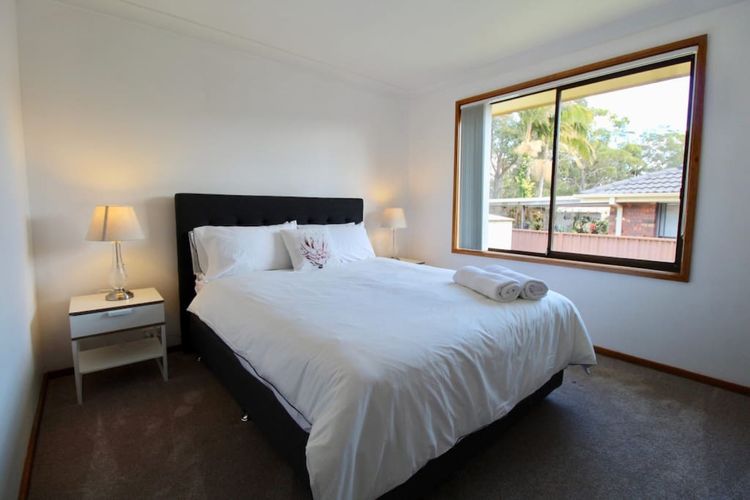 Coastal Getaway – Free WIFI, linen & GAMES ROOM