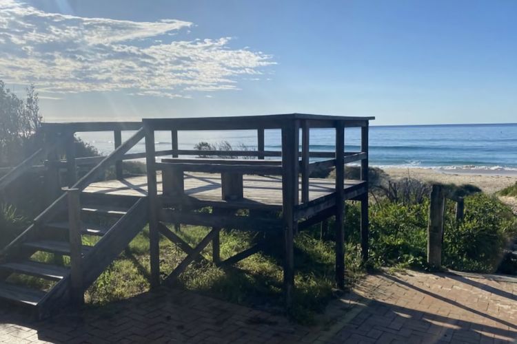 Nearby Beach